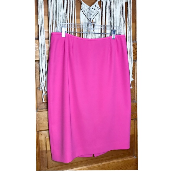 Preston & York Dresses & Skirts - Preston & York Bubblegum Pink Pencil Skirt